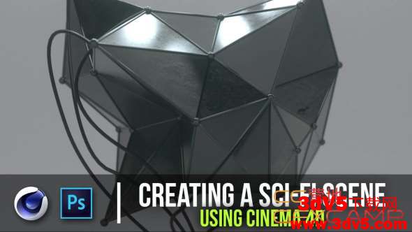 Skillshare - Creating a Sci-Fi Sculpture Using Cinema 4D