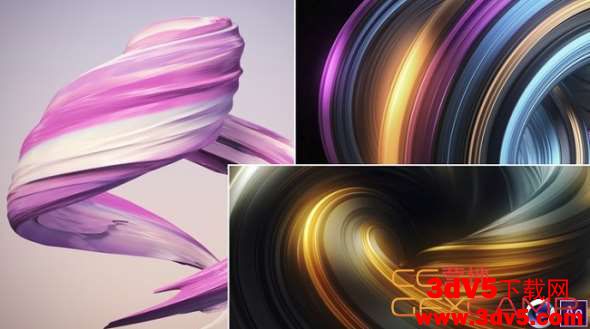 Skillshare - Learn Cinema 4D Create Abstract 3D Design Elements