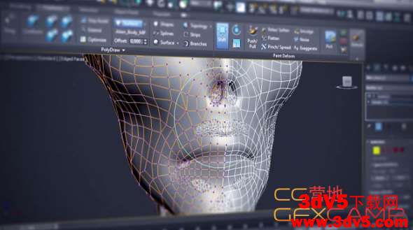 Pluralsight - Exploring 3D Studio Max Topology Tools